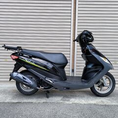 アドレス125 DT11A  リアボックス付 小型 原付二種の画像
