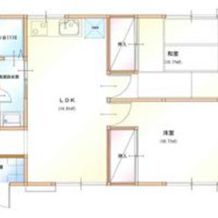 ☆2ＬＤＫ ☆プロフ必読☆初期費用を安くしたい方いらっしゃいませんか？審査通らず困っている方で理由や審査通した方いらっしゃいませんか？生活保護、父子母子家庭、障害者の方、コロナで生活困窮で大変な方々サポート致します☆ 敷金1ヶ月 礼金1ヶ月　20250507163154  - 南房総市