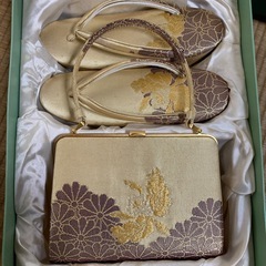 草履、バッグセット