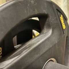 【Fit Elite】オリンピックバーベル133kgセットの画像
