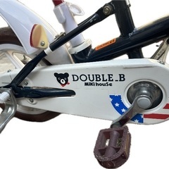 ダブルビー　ミキハウス　キッズ自転車　三輪車　の画像