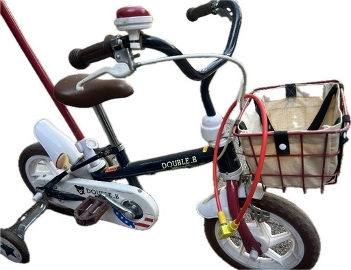 ミキハウス ダブルビー 12インチ自転車