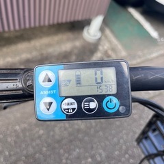 引き渡し決まりました　子供乗せ電動アシスト自転車の画像