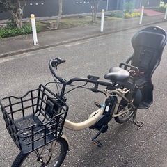 子供乗せ電動アシスト自転車