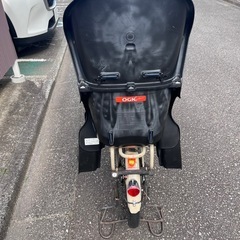引き渡し決まりました　子供乗せ電動アシスト自転車の画像