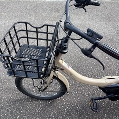 引き渡し決まりました　子供乗せ電動アシスト自転車の画像