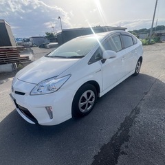 トヨタプリウスハイブリッド長い車検の画像