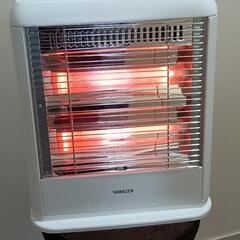 美品 電気ストーブ2024年12月購入  ヤマゼン DS−E082 