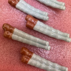 ススタケデザイン箸置き5つセットの画像