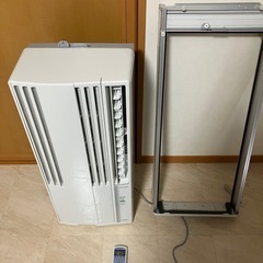 コロナ窓用エアコン　2023年　　　美品
