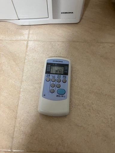 コロナ窓用エアコン　2023年　　　美品