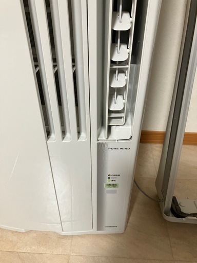 コロナ窓用エアコン　2023年　　　美品