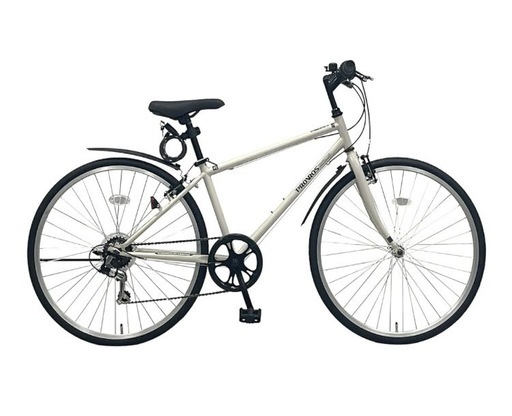 あと2日　クロスバイク 自転車 6段変速ギア