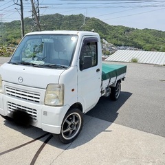 MAZDA スクラム　車検残有り　走行87500の画像