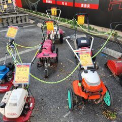 農機具コーナー出来ました！！　現在耕運機、芝刈り機、管理機現在買取強化中です！！【ハンズクラフト熊本けやき通り店】 - 熊本市