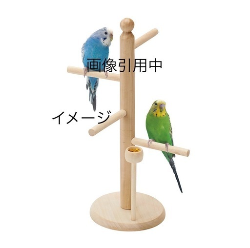 【中古】とまり木タワー　オブジェ