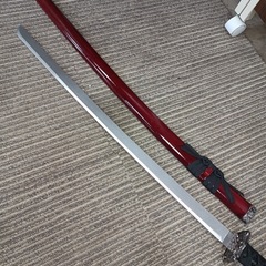 [八5054]  ワイ・エス・エヌ　鑑賞用　木製刀　長さ約98㎝...