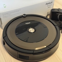 【箱・備品完備】IROBOT Roomba ルンバ　890 ロボットの画像