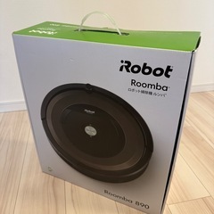 【箱・備品完備】IROBOT Roomba ルンバ　890 ロボットの画像