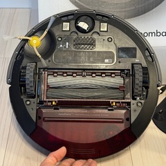 【箱・備品完備】IROBOT Roomba ルンバ　890 ロボットの画像