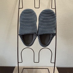 スリッパラック　¥300 3足用ブラウン