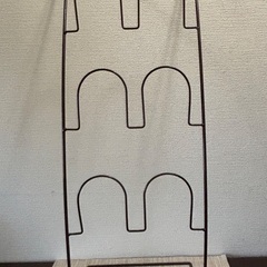 スリッパラック　¥300 3足用ブラウンの画像