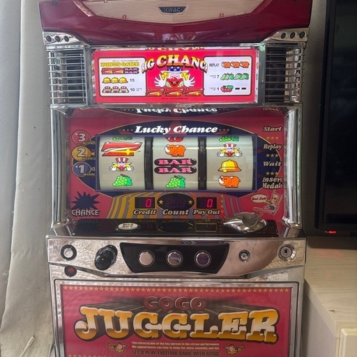 ゴーゴージャグラー 実機