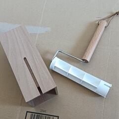 NITORI カーペットクリーナー(ウッディ)の画像