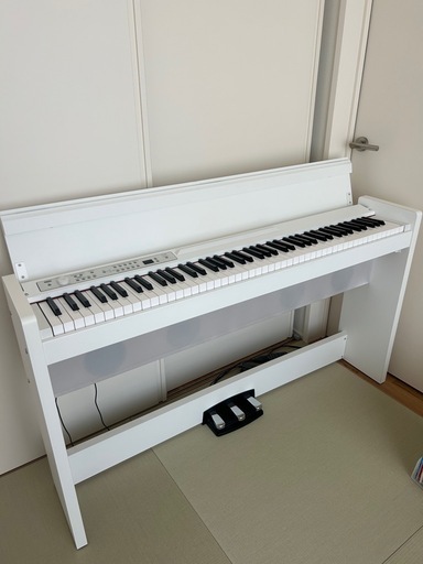 KORG コルグ  電子ピアノ デジタルピアノ ピアノ 88鍵盤 LP-380  2020年製