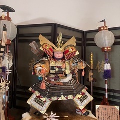 五月人形　兜　鎧　お譲りします