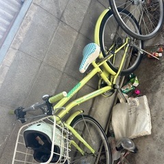 子供用自転車　4〜6年生向き