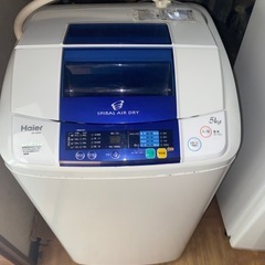 冷蔵庫と洗濯機です。