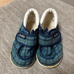 お引き取り決定しました⭐︎ミキハウス　ファミリア　ベビーシューズ の画像