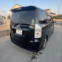 トヨタヴォクシーZSキラメキ3車検付きの画像