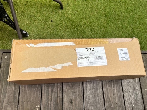 新品　DODワンポールテントＳ