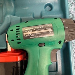 マキタ 充電式ドライバドリル M651Dの画像