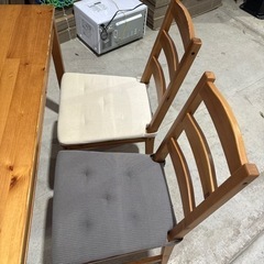 ダイニングセット　ニトリの画像