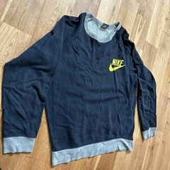 決まりました。メンズNIKEトレーナー