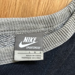 決まりました。メンズNIKEトレーナーの画像