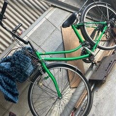 アップハン自転車