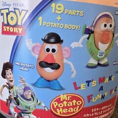 トイ・ストーリー ミスターポテトヘッド バケットフレンズの画像