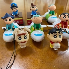 [決まりました］クレヨンしんちゃんフィギュア8体セットの画像