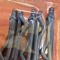 陶器の箸置き5つセットの画像