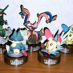 海洋堂・ポケモン・裂空の訪問者・全８種・未開封