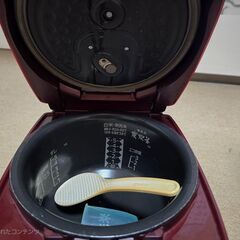 三菱IHジャー炊飯器2015年製の画像