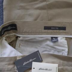 新品未使用　34☓30（股下75） Eddiebauer パンツの画像