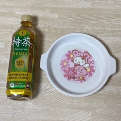 サンリオ ★ ハローキティ　陶器皿　希少の画像