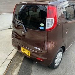 モコ　低走行　　車検付きの画像