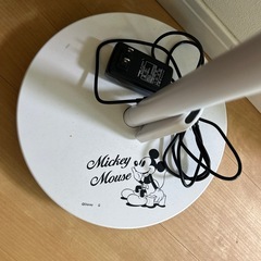 ディズニー　ミッキー　扇風機　ツインバードの画像