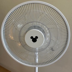 ディズニー　ミッキー　扇風機　ツインバードの画像